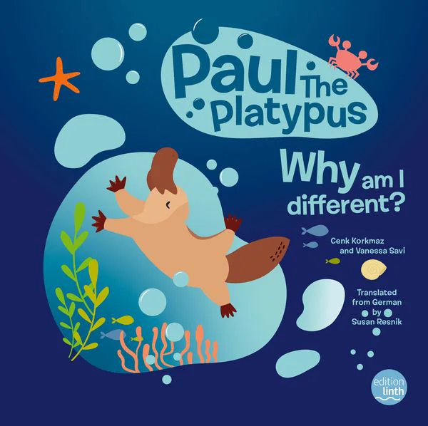 Buchcover: Paul the Platypus – Why am I different?
