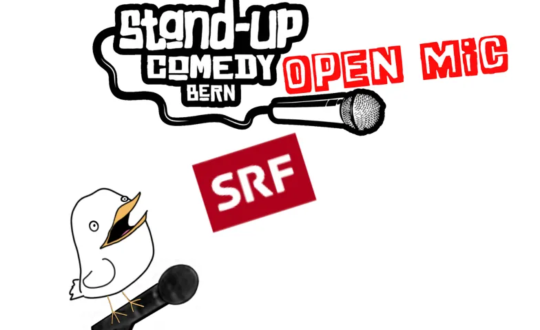 Plakat der Show Stand Up Bern Open Mic Spezial