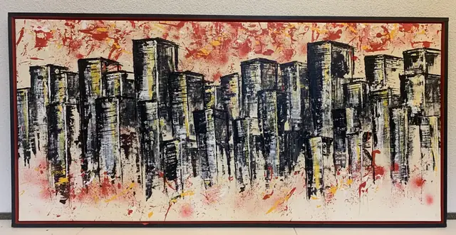 Bild von Retto Jost: BIG CITY LIFE