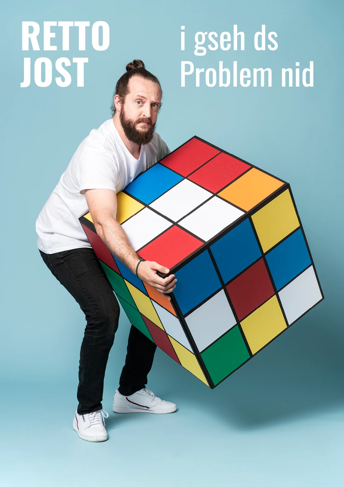 Plakat der Show i gseh ds Problem nid