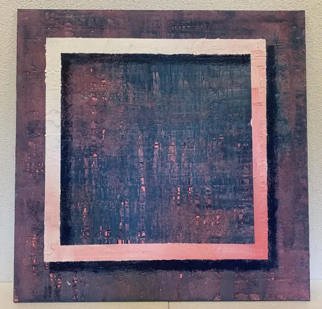 Bild von Retto Jost: QUADRAT X