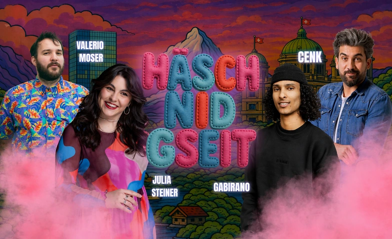 Plakat der Show Häsch nid Gseit
