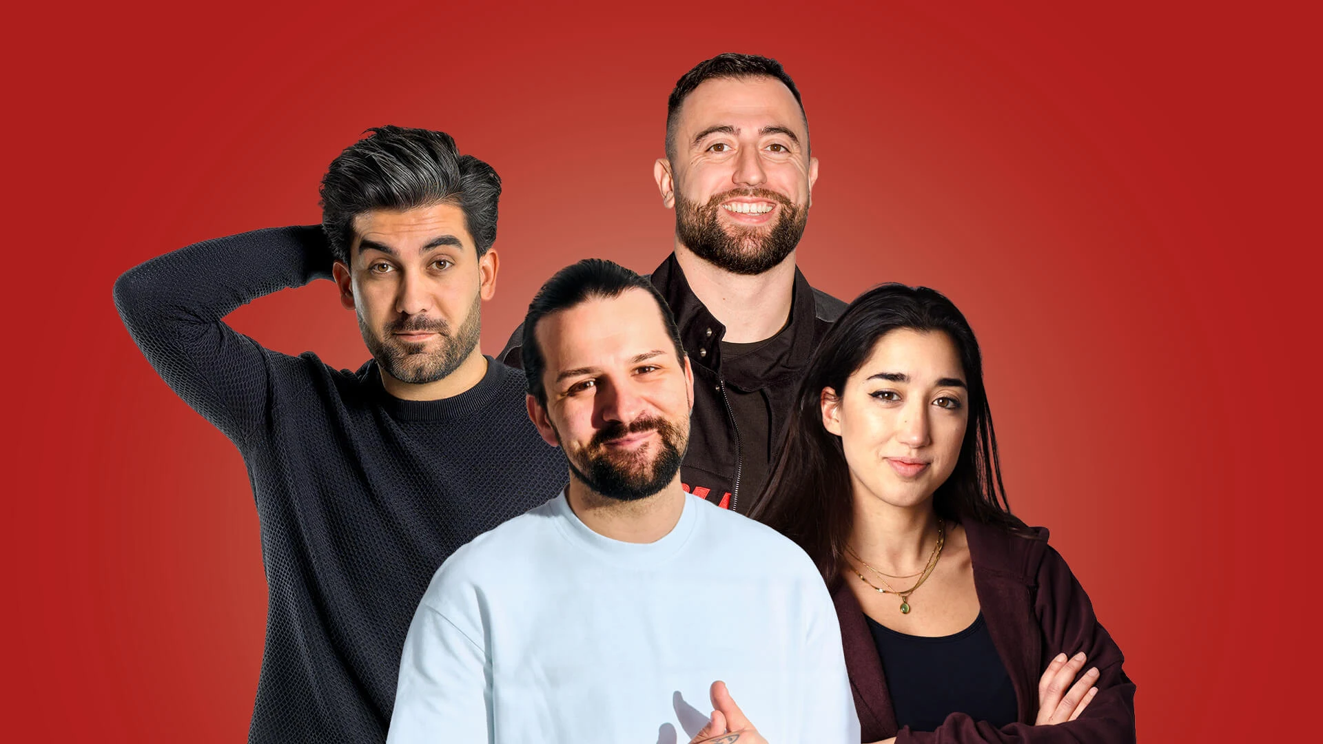 Plakat der Show Comedy im Hirschen