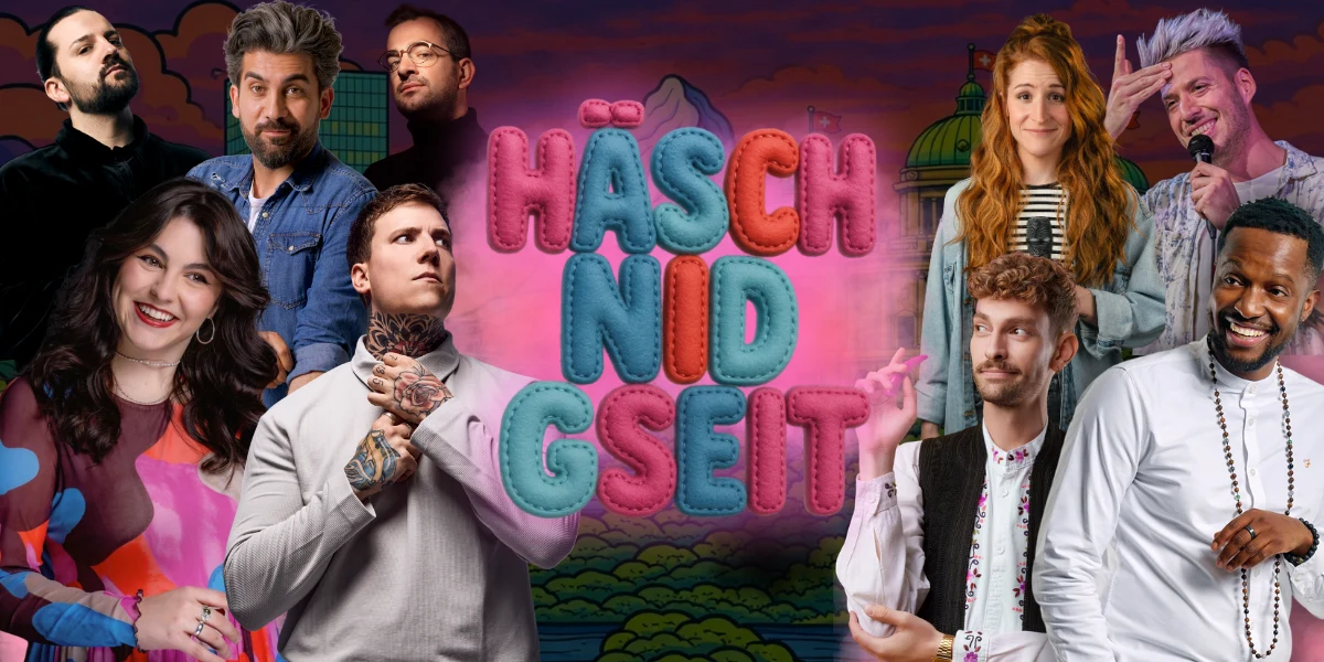 Plakat der Show Häsch nid Gseit