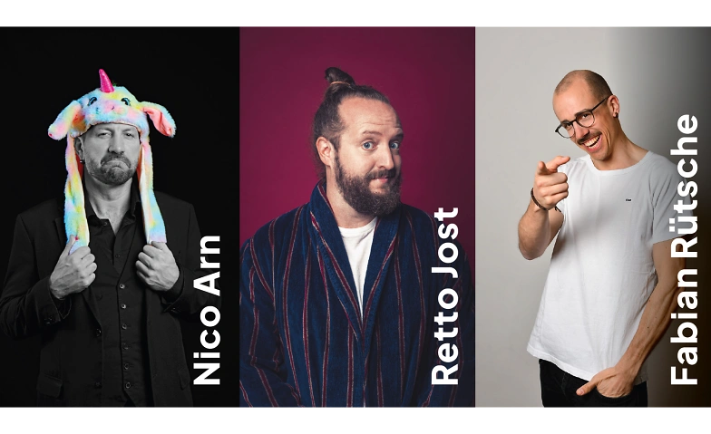 Plakat der Show Comedy Freitag