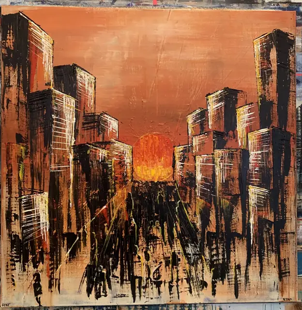 Bild von Retto Jost: FIRE