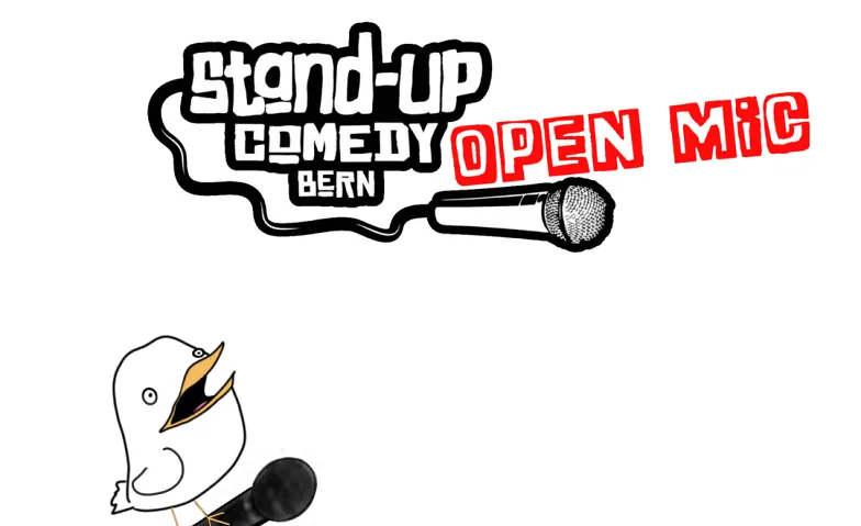 Plakat der Show Stand Up Bern Open Mic