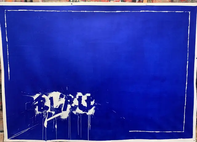 Bild von Retto Jost: BLAU