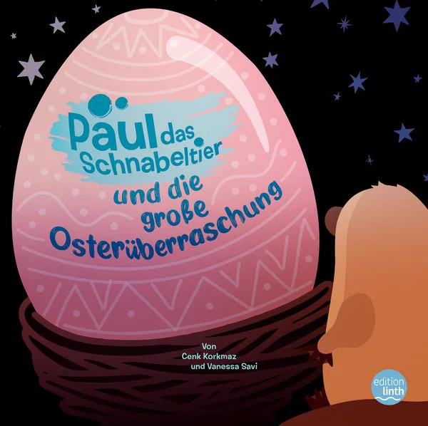 Buchcover: Paul das Schnabeltier und die grosse Osterüberraschung