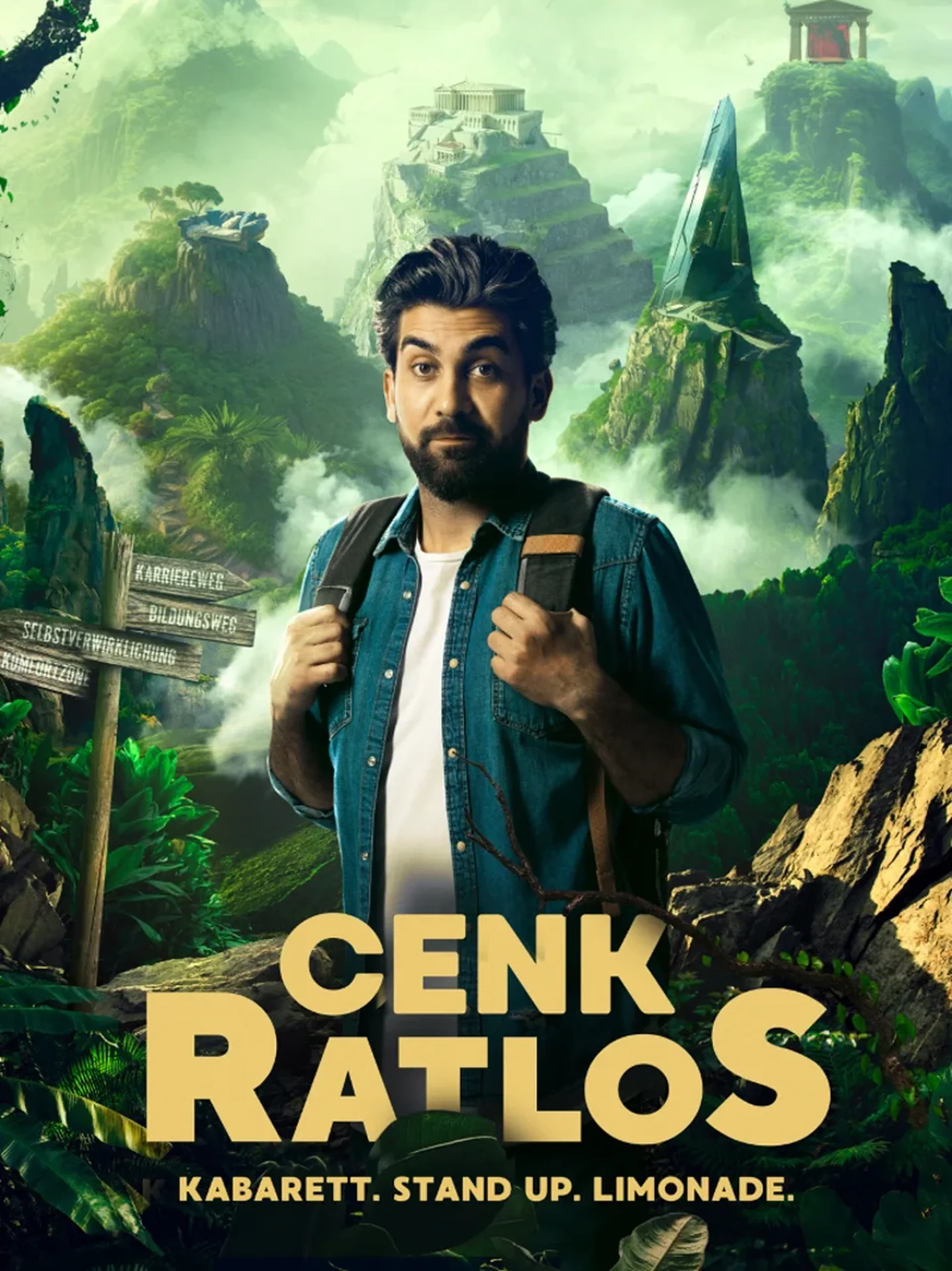 Plakat der Show Ratlos
