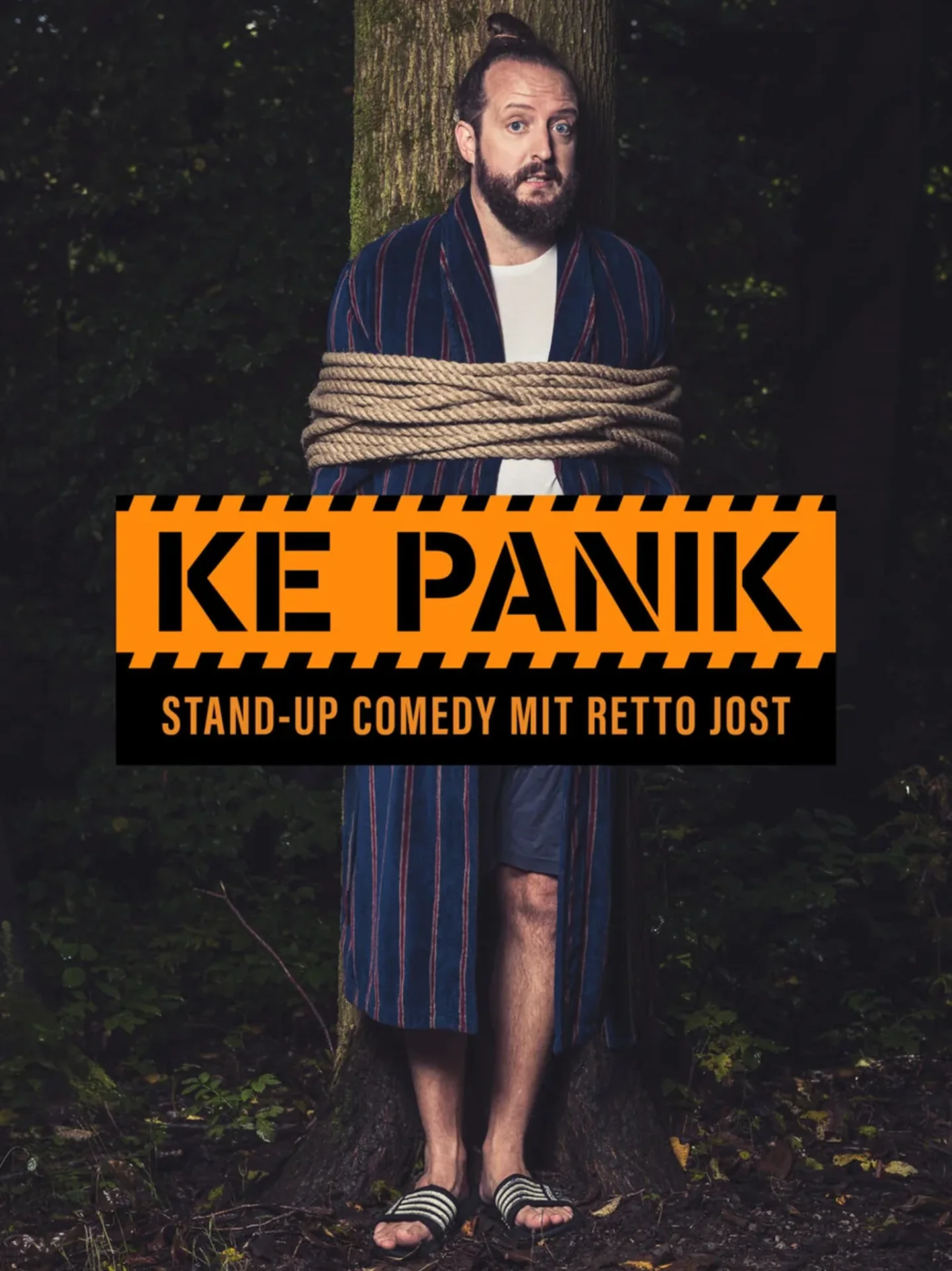 Plakat der Show KE PANIK